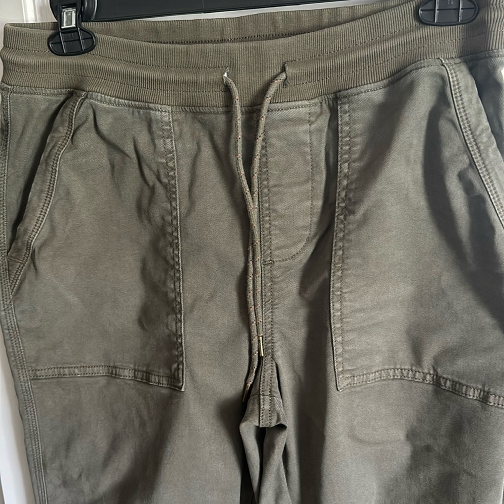 Faherty Traveler Pant - Dark Olive Size M